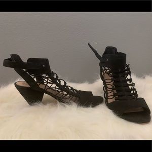Black Vince Camuto Heels